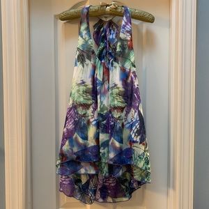 Flowy, Layered Racerback Top from West Kei (lg)